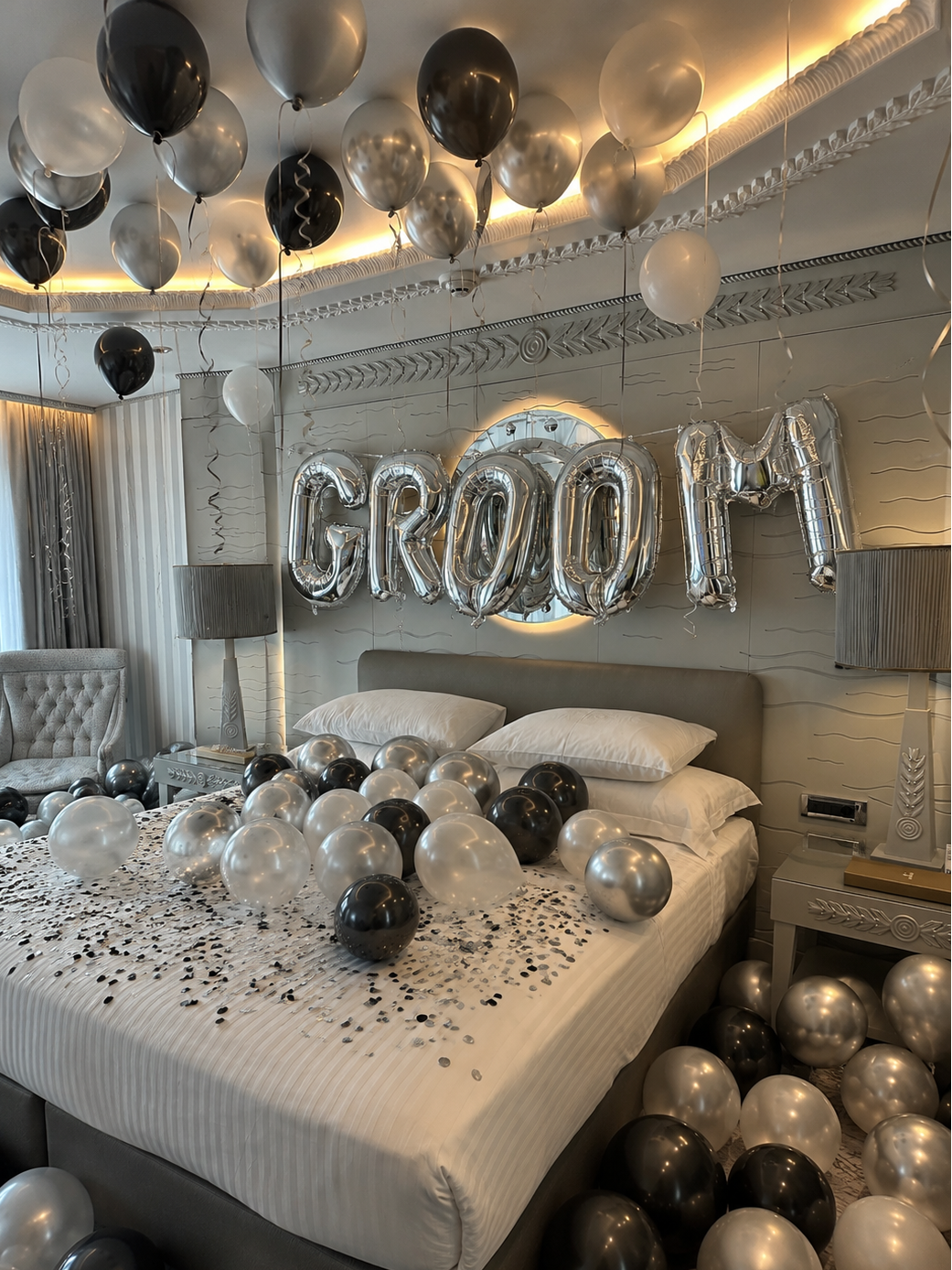 Groom Balloon Package