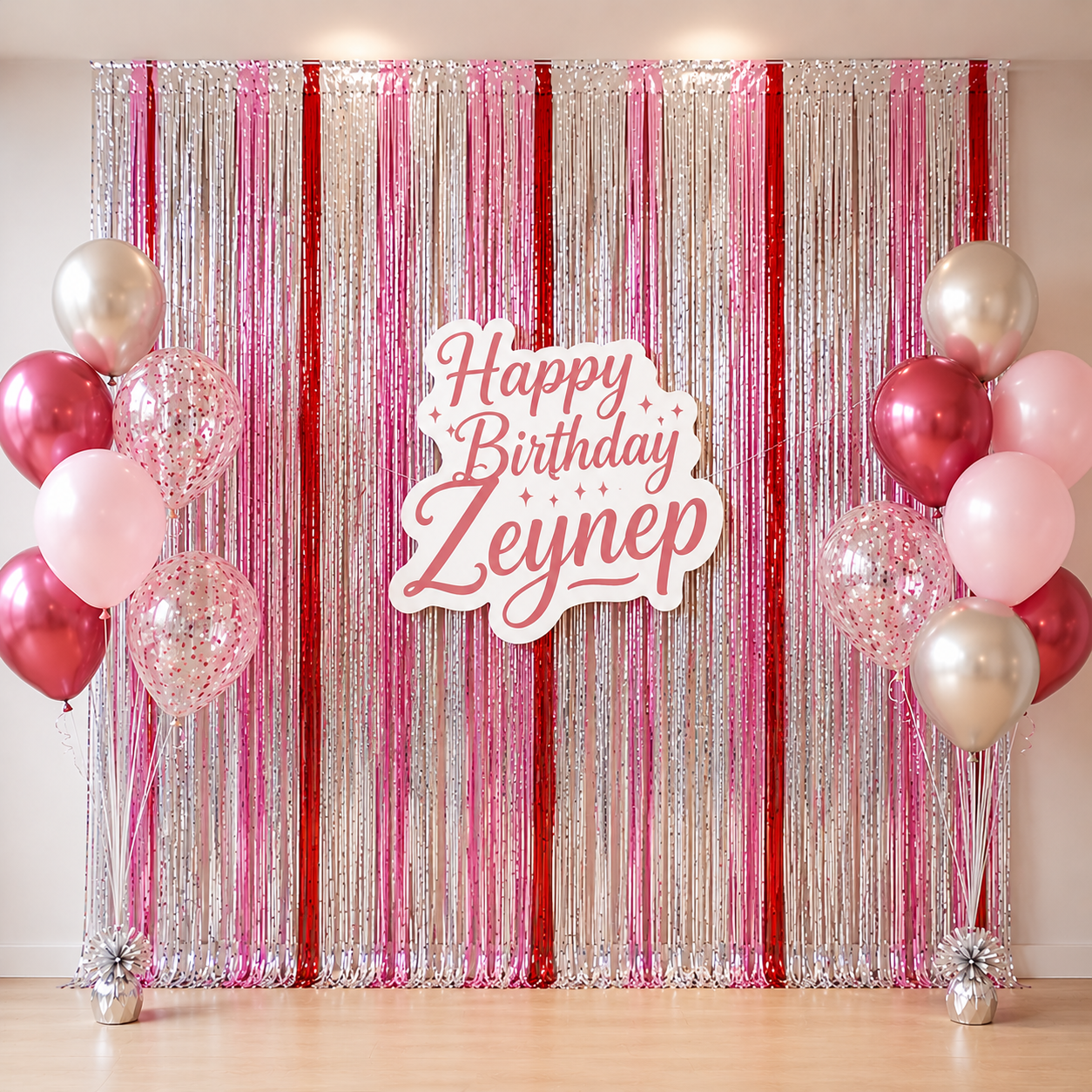 Tasarım Happy Birthday Parti Seti