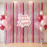 Tasarım Happy Birthday Parti Seti