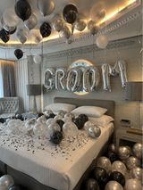 Groom Balloon Package