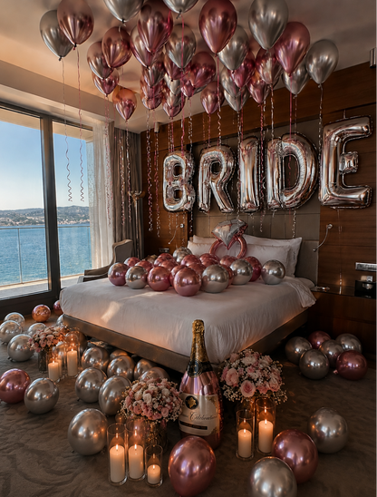Bride Balloon Package